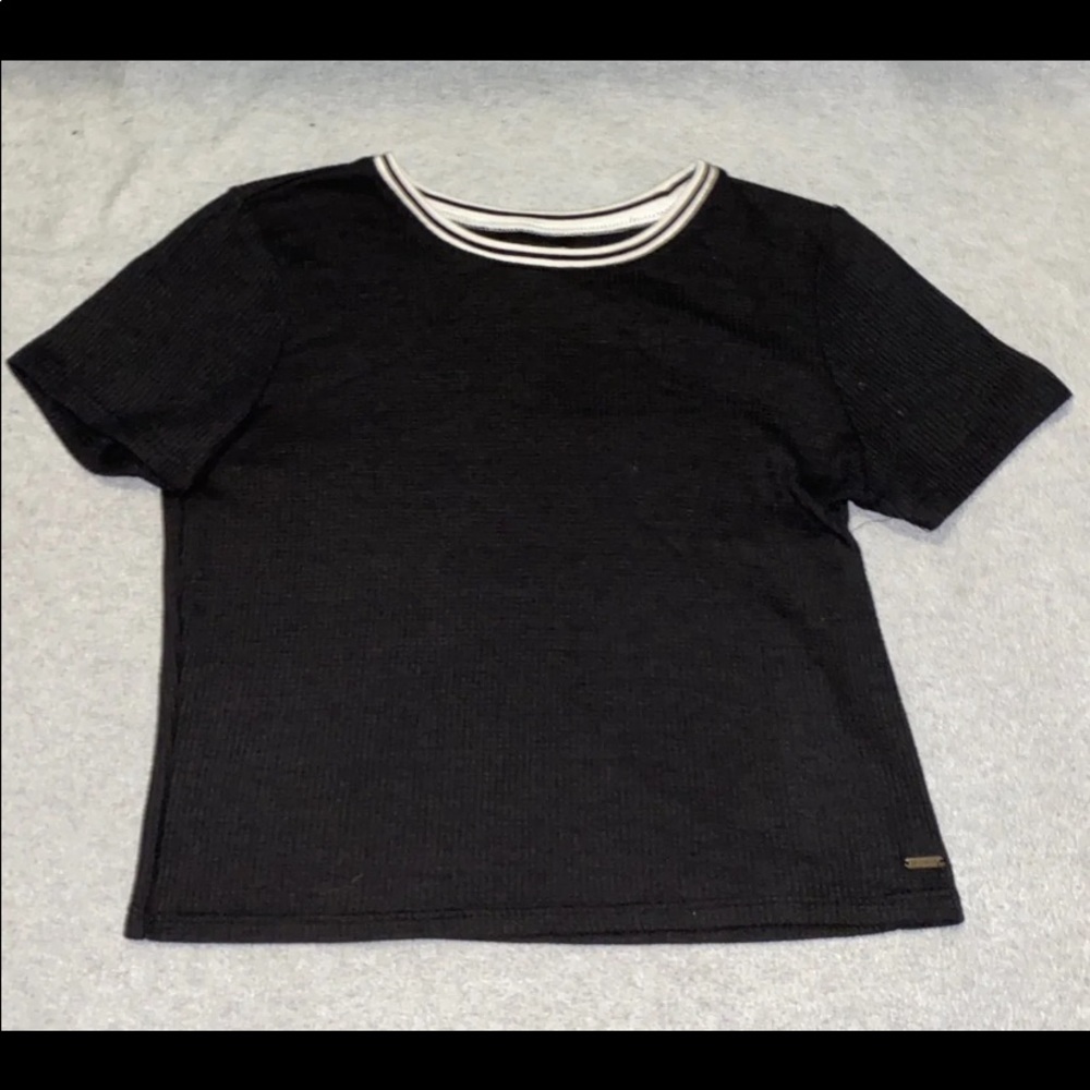 Hollister Black Shirt
